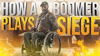 How a Boomer plays Siege (Rainbow Six Siege)