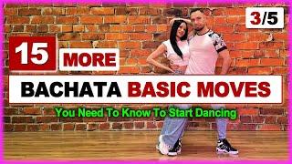  Dance Like a Pro: 15 Must-Know Intermediate BACHATA MOVES | PART 3/5 