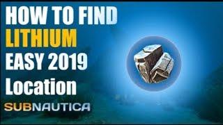 How To Find Lithium! EASY Location!