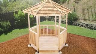 Build a Complete Gazebo with the Outdoor Accents® Gazebo Tie