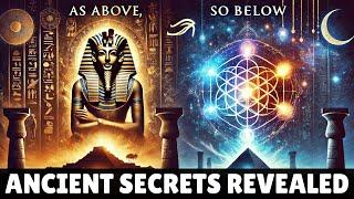 Unlocking the Mysteries of As Above, So Below  A Deep Dive into Ancient Wisdom