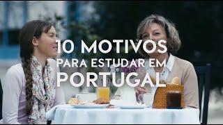 10 motivos para estudar em Portugal