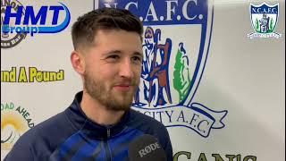 NCAFC TV | New signing Brandon Doyle