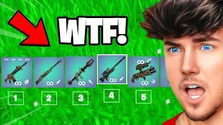 Ich TROLLE mit den 6 NEUEN EXOTISCHEN WAFFEN in Fortnite! (EARLY)