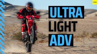 4 Dirt Bikes That Are Secretly  Ultra Light Adventure Bikes