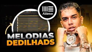 COMO FAZER MELODIAS DEDILHADAS PARA BEATS DE TRAP E FUNK | ABLETON