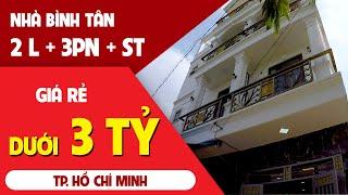Nhà Bán Bình Tân Chính Chủ Dưới 3 Tỷ - Sổ Hồng Riêng