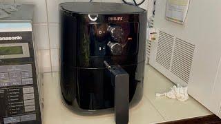 Unboxing Philips Air Fryer HD9200 with Rapid Air 0.8kg 4.1L Capacity