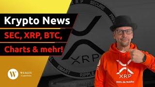 Krypto News ► Charts, XRP auf 5, 8, 30 USD?, Bitcoin Heatmap, SEC, Torres wieder da und mehr ️