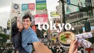 Japan Video Diaries: WE LOVE SPRING IN TOKYO, JAPAN | vlog 2024