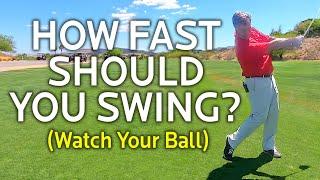 How Fast Should You Swing?