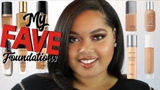 My Favorite Foundations | Kelsee Briana Jai