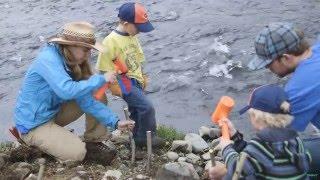 Trout Unlimited on the Little Truckee River