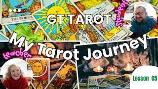 Lesson 5: Learning Tarot - The Three's: Swords, Wands, Pentacles and Cups