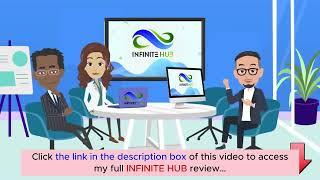 INFINITE HUB Review with App Demo ! Infinitehub Review And Bonuses