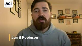 Jarrit Robinson - An ACI Learning Hubs Success Story