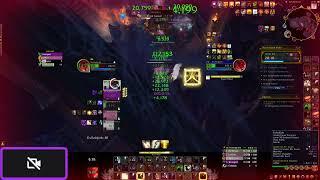 INSANE BURSTING STACKS! Holy Priest PoV - Blackrook Hold 23 - 24 stacks in 30 seconds! WoW video.