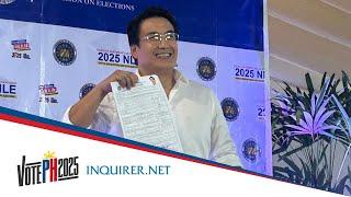 ‘Mr. Budots’? Reelectionist Revilla touts perfect attendance, inked laws