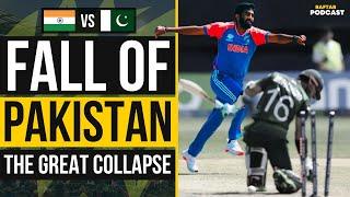 From Hope to Disappointment: Pakistan's Shocking Defeat against India in T20 World Cup 2024