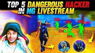 Top 5 Dangerous Hacker In Nonstop Livestream  White444 & Raistar Hacker Proof 100% !!