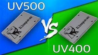 Kingston UV500 vs UV400 SSD (240GB) - Comparison