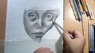 realistic face shading || art by umang kumar ||#realisticfaceshading