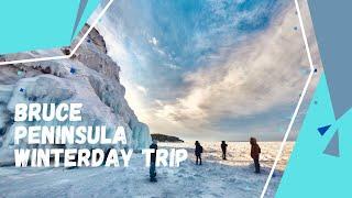 Bruce Peninsula Winter Adventure