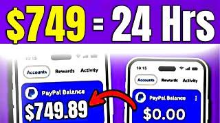 Make $749 in 24 Hours  with THESE LEGIT Websites