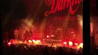 THE DARKNESS, CHRISTMAS TIME ( DONT LET THE BELLS END), LIVE at THE ROUNDHOUSE, 22nd December 2023