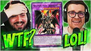 Hearthstone Pro Doesn't Understand INSANE Yu-Gi-Oh! Cards! ft. @Rarran