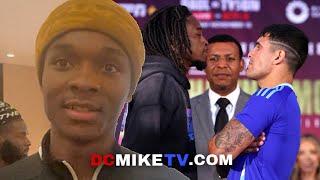 Abdullah MASON talks about upcoming fight against Yohan Vasquez on Keyshawn Davis undercard