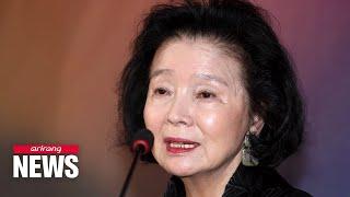 Actress Yoon Jung-hee passes away at the age of 78