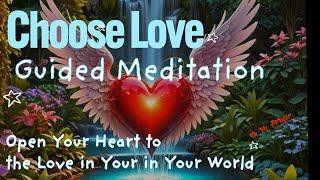 20 Minute Guided Meditation for Cultivating Love for Yourself, for Others and for the World