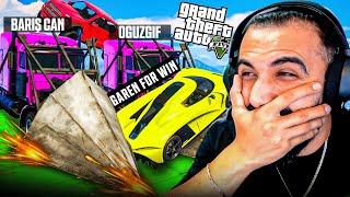 EMİR'E KIŞKIRTMA YAPTIK! TÜM EKİP ÜZERİNE OYNADI! | GTA 5 PLAYLIST | Barış can