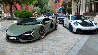 Best Of Supercars in London August 2024 | Revuelto, Ferrari GTO,Supra, Gt3 Rs, Sf90, 812 Gts,Ford Gt