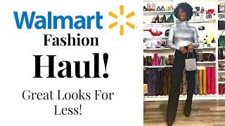 Look Great for Less! Walmart Haul 2022 | Fashion Over 40