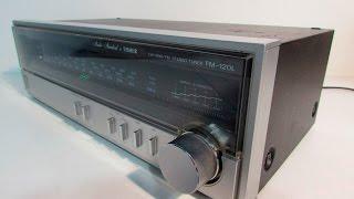 Совместный обзор тюнера Fisher FM-120L