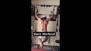 Back workout by trainer alkhas Joseph