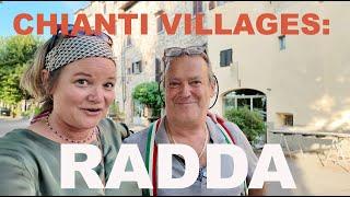 CHIANTI Villages - Radda with a local, Fabrizio