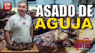 How to make ROAST STEAK | Gustavo Osorio Toro