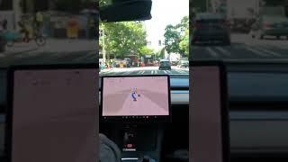 The driver is always in control = responsible | #tesla #fsd #AI #autonomy #fullselfdriving