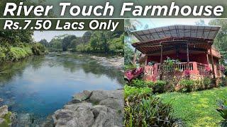 River Touch Farmhouse For Sale in Karjat | Farmhouse for sale in Karjat | Road Touch Farmhouse