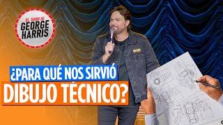 El Show de George Harris 12/08/24 - ¿Para qué nos sirvió dibujo técnico?