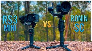 DJI Gimbals...RS3 mini vs Ronin SC... should you upgrade???