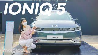 아이오닉 5 드디어 내외관 살펴봤어요! - IONIQ 5 review  (자동차/리뷰/시승기)