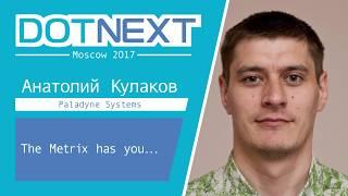 Анатолий Кулаков — The Metrix has you...