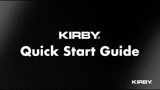 Kirby Platinum Quick Start Video