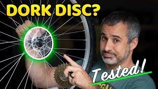 What is your "dork disc" actually for? What happens if you remove it?