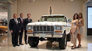 They Did It Again!The 2026 F-150 Ranger 4x4 Returns with Retro 1979 Vibes and a Shocking Twist!