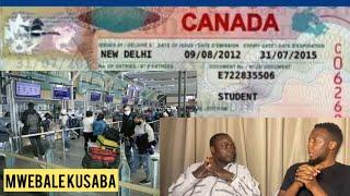 MWEBALE KUSABA,CANADDA EGONZEZA MUNGELI YOKUFUNAMU VISA YAAYO ,KATI KYAANGU NYO OKUFUNA VISA